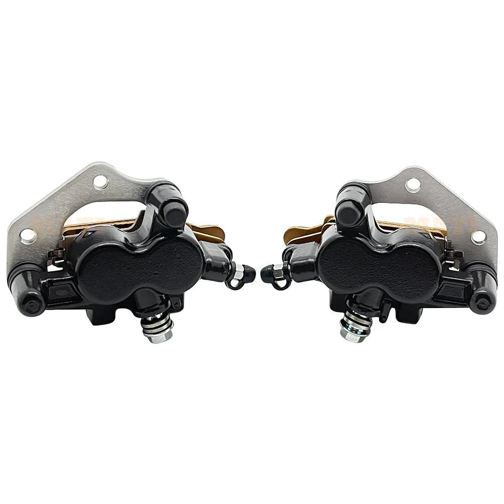 Front Brake Calipers for Kawasaki KFX450R KFX450 2008-2014 - OEM : 43080-0056, 43080-0057, 43080-0091, 43080-0092 Mati Powersports