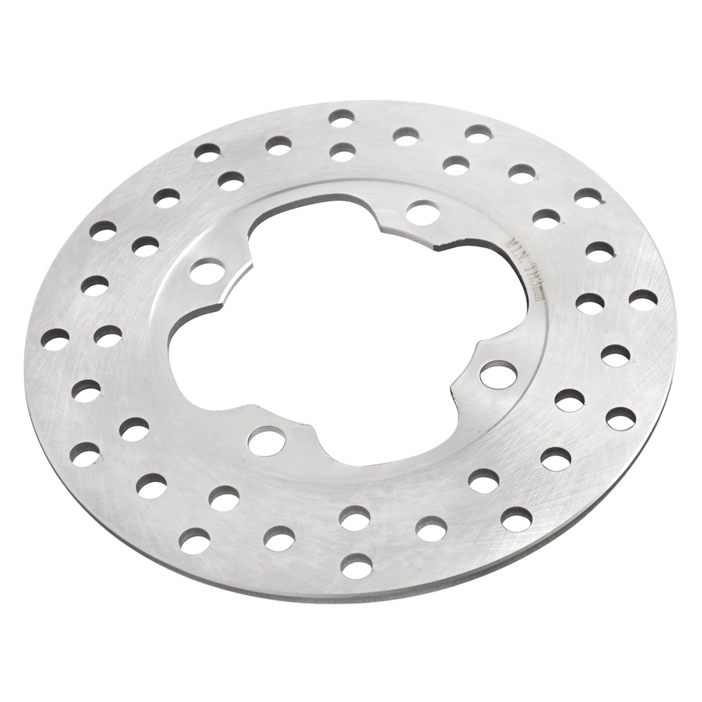 Front Brake Disc Rotor for Honda Rancher 420 TRX420FA/FPA TRX420FE/FM TRX420FPE/FPM TRX420TE/TM- OEM: 45251HP5A51 Mati Powersports