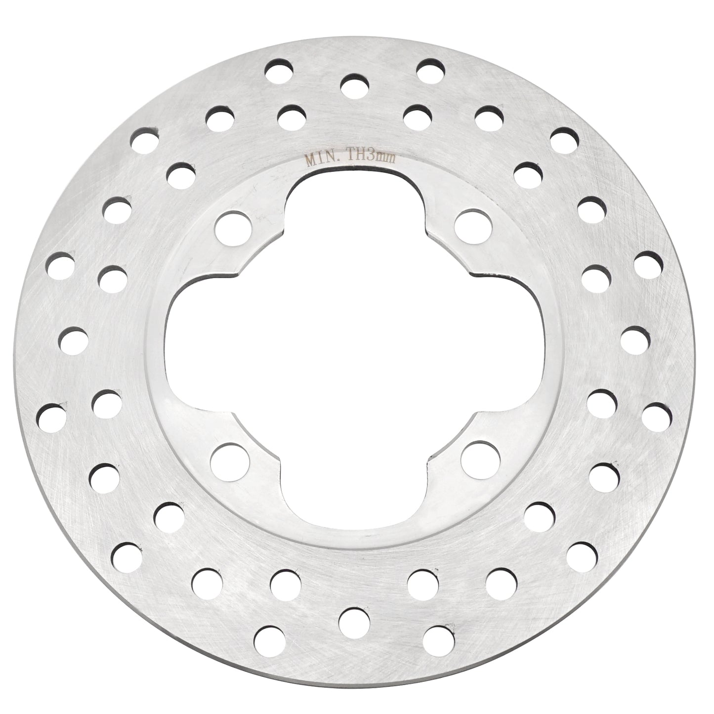 Front Brake Disc Rotor for Honda Rancher 420 TRX420FA/FPA TRX420FE/FM TRX420FPE/FPM TRX420TE/TM- OEM: 45251HP5A51 Mati Powersports