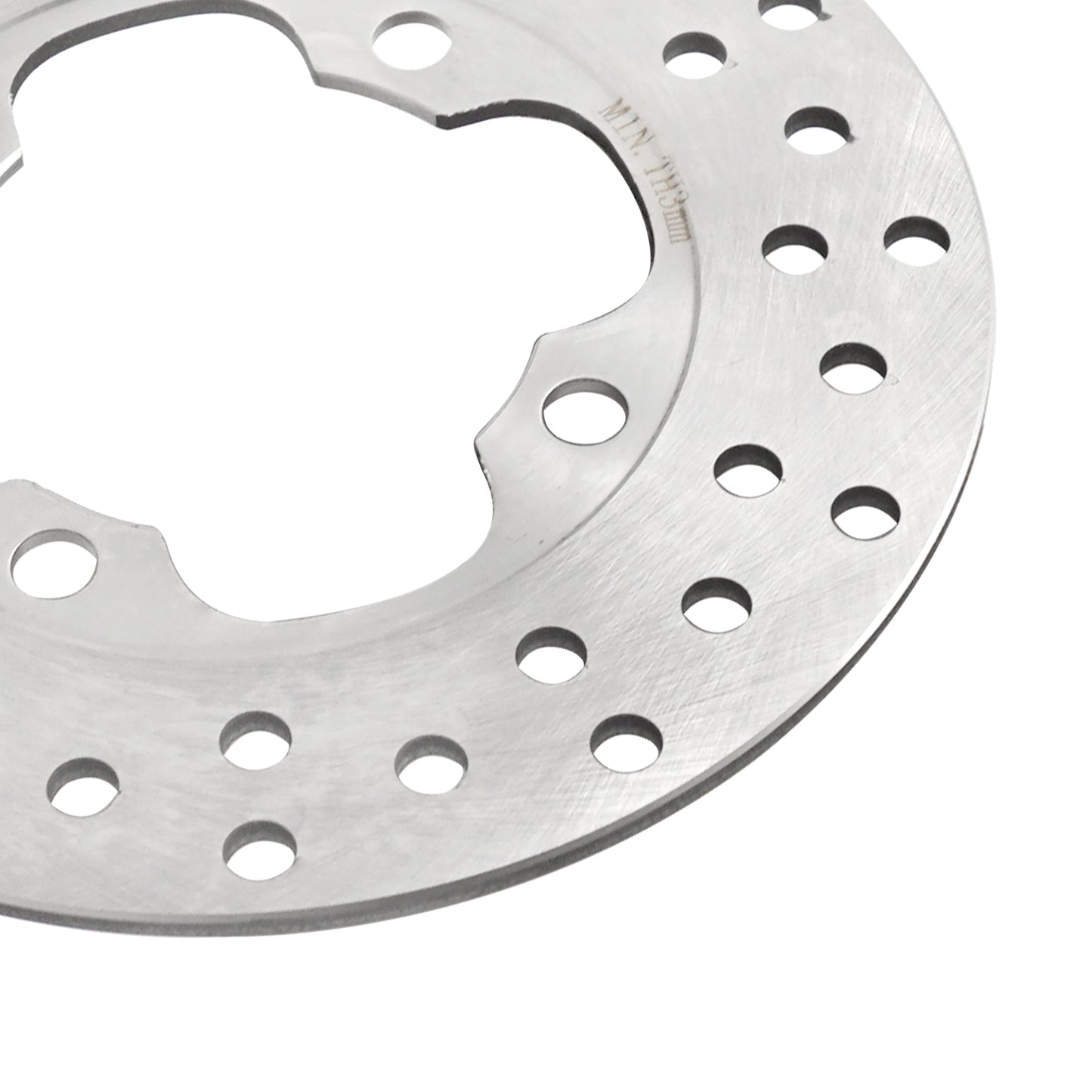 Front Brake Disc Rotor for Honda Rancher 420 TRX420FA/FPA TRX420FE/FM TRX420FPE/FPM TRX420TE/TM- OEM: 45251HP5A51 Mati Powersports