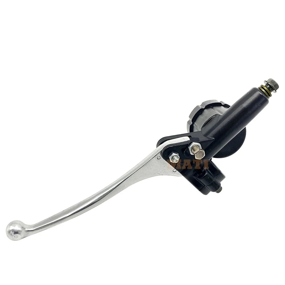 Front Brake Master Cylinder 9/16 Bore for Honda CB350 CB360 CB400 CB450 CB500 CB550 CB750 Replacement 45500-410-671 Mati Powersports