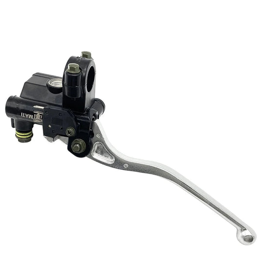 Front Brake Master Cylinder for Suzuki QuadRunner QuadRacer QuadSport Vinson KingQuad Ozark Eiger 230 250 300 400 450 500 550 700 MPN: 59600-12D20 Mati Powersports