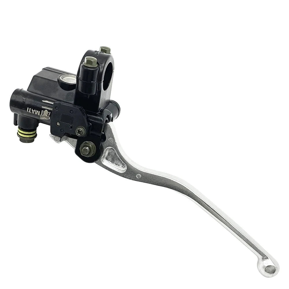 Front Brake Master Cylinder for Suzuki QuadRunner QuadRacer QuadSport Vinson KingQuad Ozark Eiger 230 250 300 400 450 500 550 700 MPN: 59600-12D20 Mati Powersports