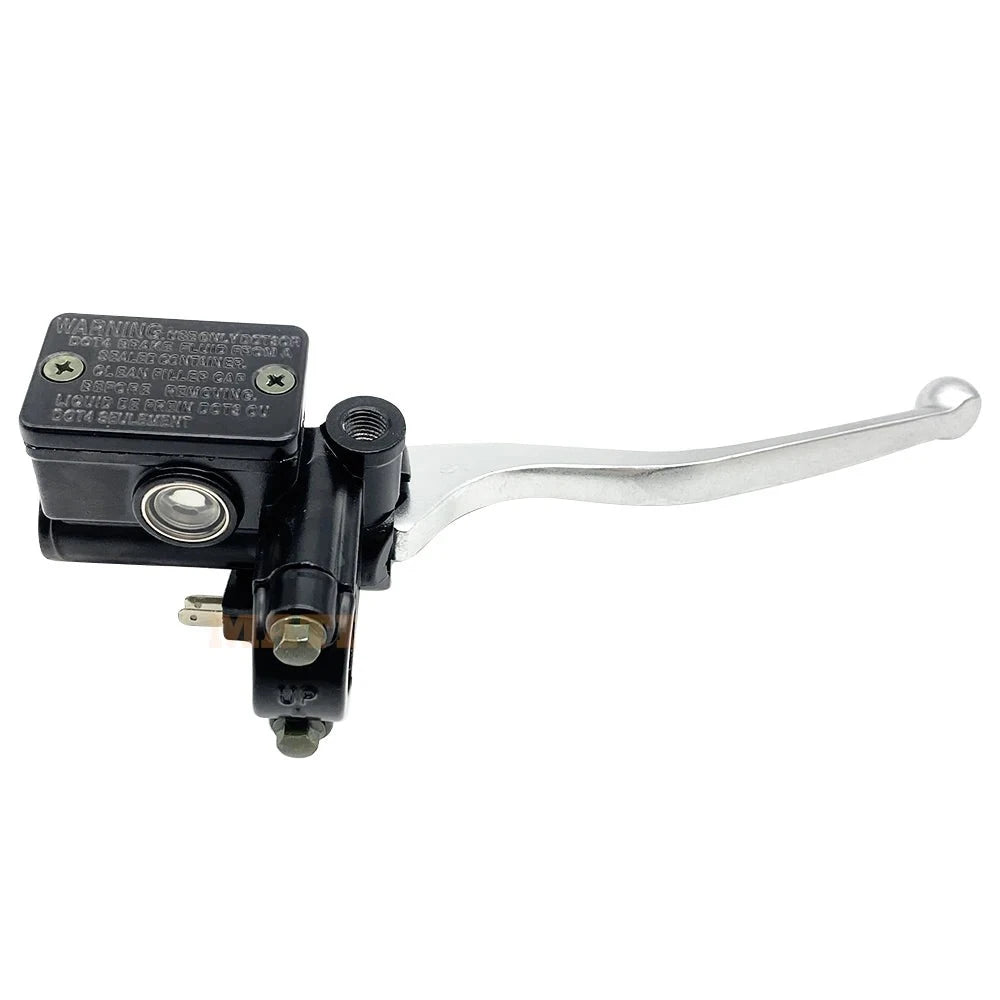 Front Brake Master Cylinder for Suzuki QuadRunner QuadRacer QuadSport Vinson KingQuad Ozark Eiger 230 250 300 400 450 500 550 700 MPN: 59600-12D20