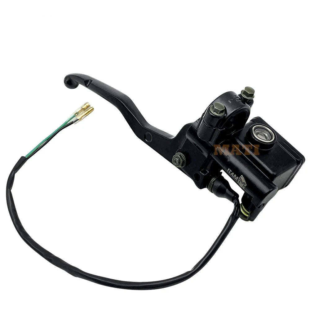 Front Brake Master Cylinder for Yamaha ATV Grizzly 300 YFM300 2012-2013 OEM: 1SC-F583T-00-00