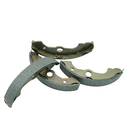 Front Brake Shoes Left Right for Honda ATV TRX300/350/400/450/500/650 FW/TM/FE/TE/TM/FM/FA/FG/S/ES Fourtrax Rancher Forman OEM: 06450-HC5-900/405 451A0-HC5-670 Mati Powersports