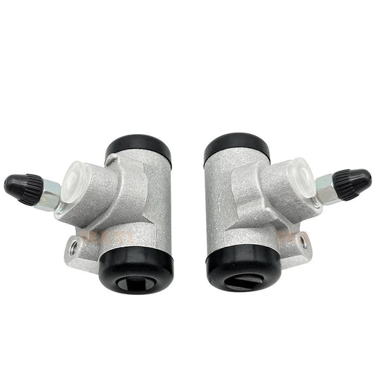 Front Left & Right Brake Wheel Cylinder for Suzuki Quad Runner 250 King Quad 250 300 54540-19B00 54540-19B10