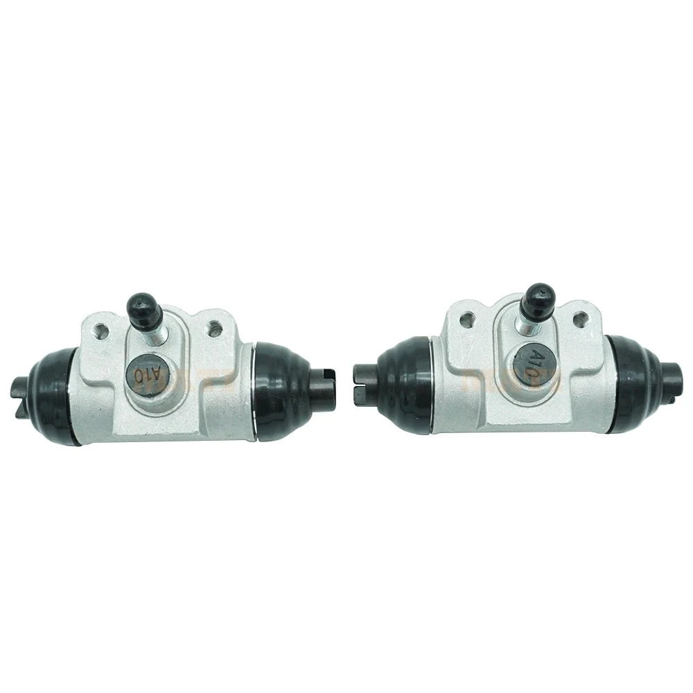 Front & Rear Brake Wheel Cylinders W/Shoes For Kawasaki KAF300 - Foto 8