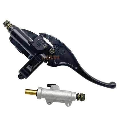 Front Left & Rear Brake Master Cylinder for Polaris Magnum Scrambler Trail Blazer Boss Xpedition Xplorer 250 325 330 400 425 500 OEM: 1910684 2050078 Mati Powersports