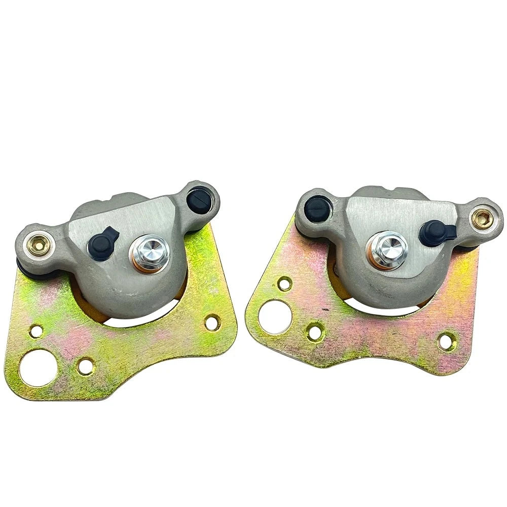 Front Left Right Brake Caliper Assembly for ATV Polaris Ranger 400 500 700 800 TM, Sportsman 570 X2 6X6 - OEM Part Numbers: 1911616, 1911617 Mati Powersports