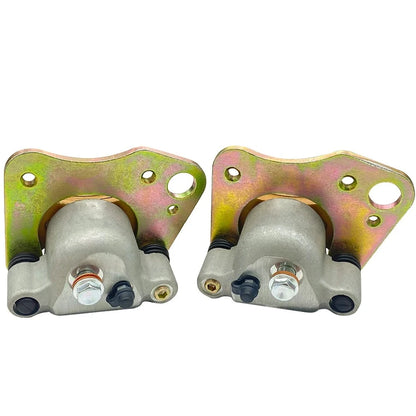 Front Left Right Brake Caliper Assembly for ATV Polaris Ranger 400 500 700 800 TM, Sportsman 570 X2 6X6 - OEM Part Numbers: 1911616, 1911617 Mati Powersports