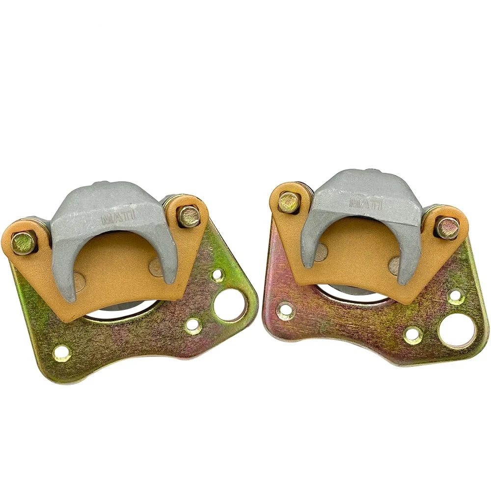 Front Left Right Brake Caliper Assembly for ATV Polaris Ranger 400 500 700 800 TM, Sportsman 570 X2 6X6 - OEM Part Numbers: 1911616, 1911617 Mati Powersports