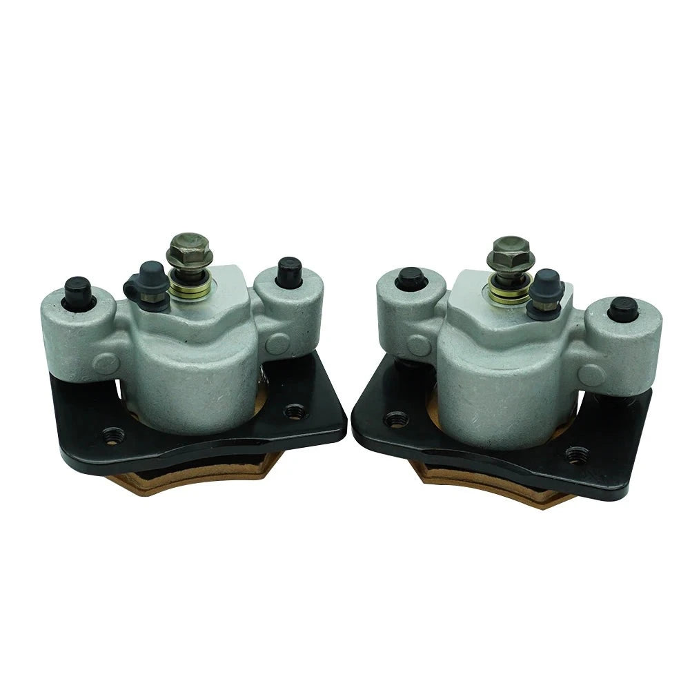 Front Left Right Brake Caliper & Master Cylinder for Arctic Cat Alterra XR 350 366 400 425 450 500 550 570 700 - OEM: 1436-422 1436-423 Mati Powersports