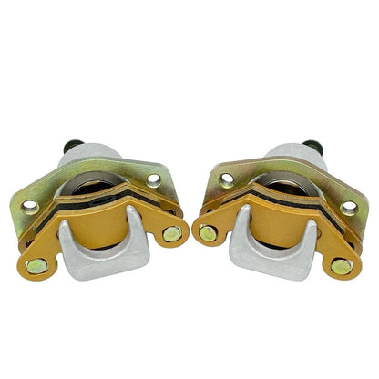 Front Left Right Brake Caliper for Polaris Hawkeye Outlaw Phoenix Predator Sawtooth Sportsman 200 300 400 500 - OEM : 1911542, 1911543 Mati Powersports