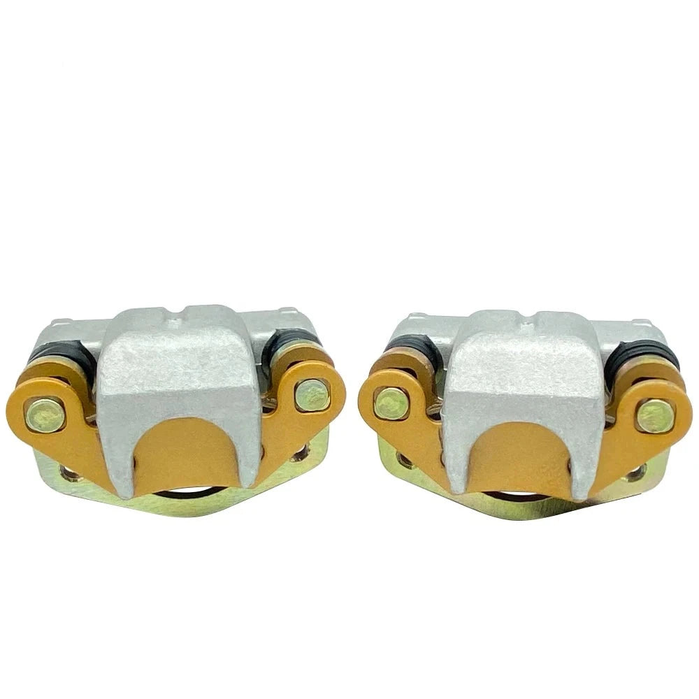 Front Left Right Brake Caliper for Polaris Hawkeye Outlaw Phoenix Predator Sawtooth Sportsman 200 300 400 500 - OEM : 1911542, 1911543 Mati Powersports