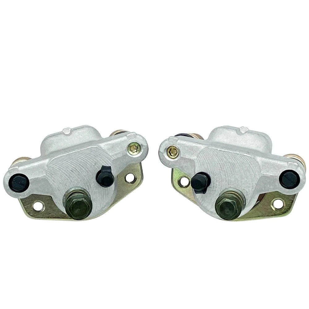 Front Left Right Brake Caliper for Polaris Hawkeye Outlaw Phoenix Predator Sawtooth Sportsman 200 300 400 500 - OEM : 1911542, 1911543 Mati Powersports