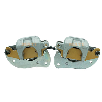 Front Left Right Brake Caliper for Yamaha Grizzly 550 700 Kodiak 700 Raptor 250 YFM550 YFM700 - OEM: 3B4-2580T-02-00, 3B4-2580U-02-00 Mati Powersports