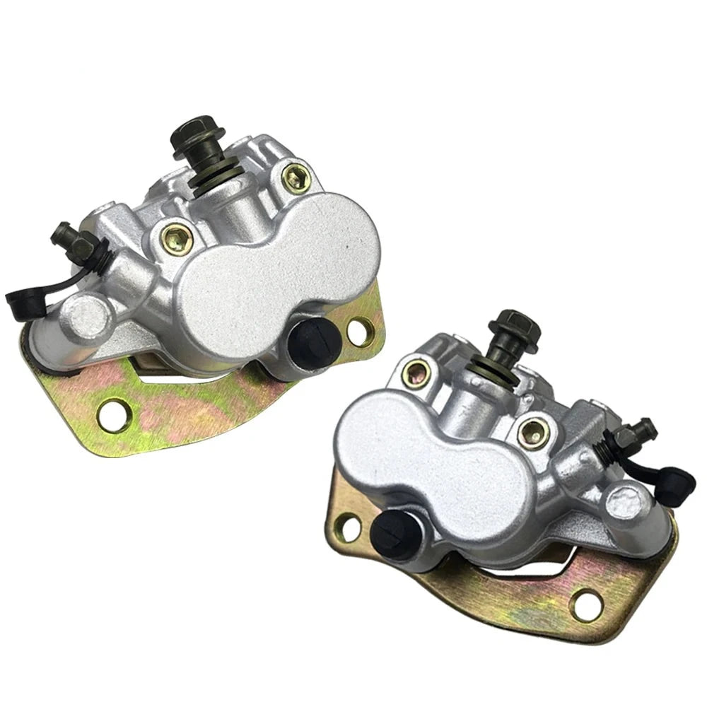 Front Left Right Brake Caliper for Yamaha Side by Side Rhino 450 660 700 YXR450 YXR660 YXR700 - OEM Part Numbers: 5B4-2580T-01-00, 5B4-2580U-01-00 Default Title