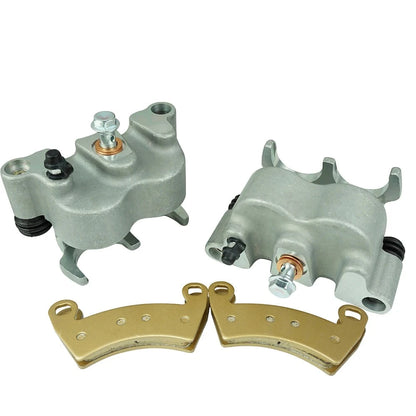 Front Left Right Brake Caliper with Pads for ATV Polaris Ranger 500 570 700 800 900 902D 1000 HST 1911283 CN