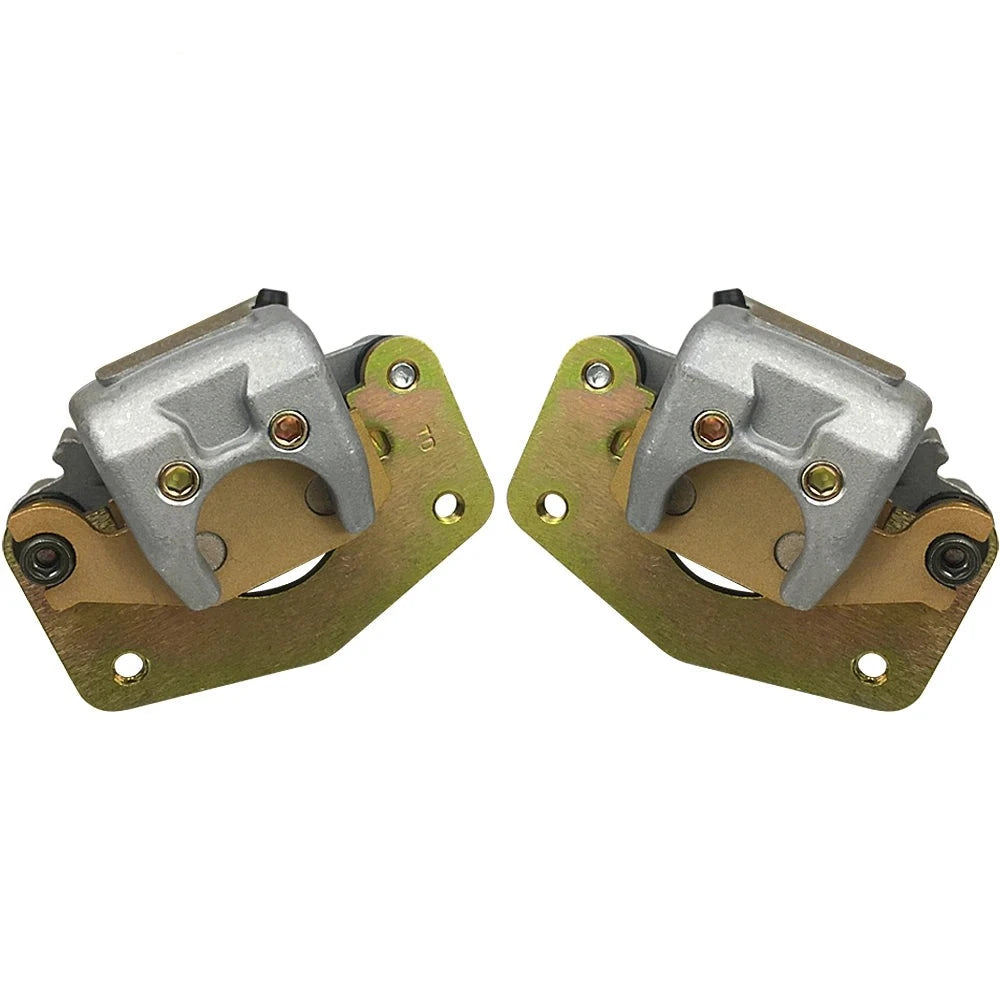 Front Left Right Brake Caliper with Pads for Can Am DS 650 2001-2007 OEM: 705600044 705600043 Mati Powersports