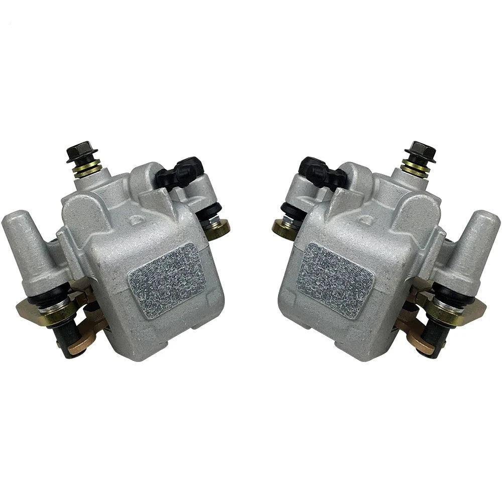 Front Left Right Brake Caliper with Pads for Can Am DS 650 2001-2007 OEM: 705600044 705600043 Mati Powersports