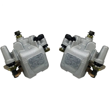 Front Left Right Brake Caliper with Pads for Can Am DS 650 2001-2007 OEM: 705600044 705600043 Mati Powersports