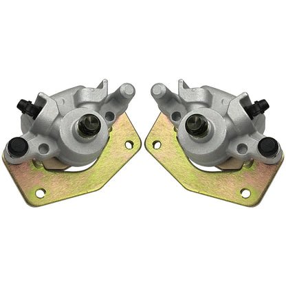 Front Left Right Brake Caliper with Pads for Can Am DS 650 BAJA/X 2000-2007 OEM: 705600044 705600043