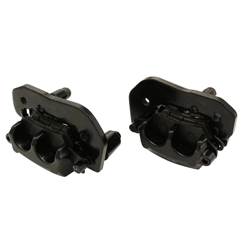 Front Left Right Brake Caliper with Pads for Can-Am Outlander 450 500 570 650 800 850 1000 705600862 705600861