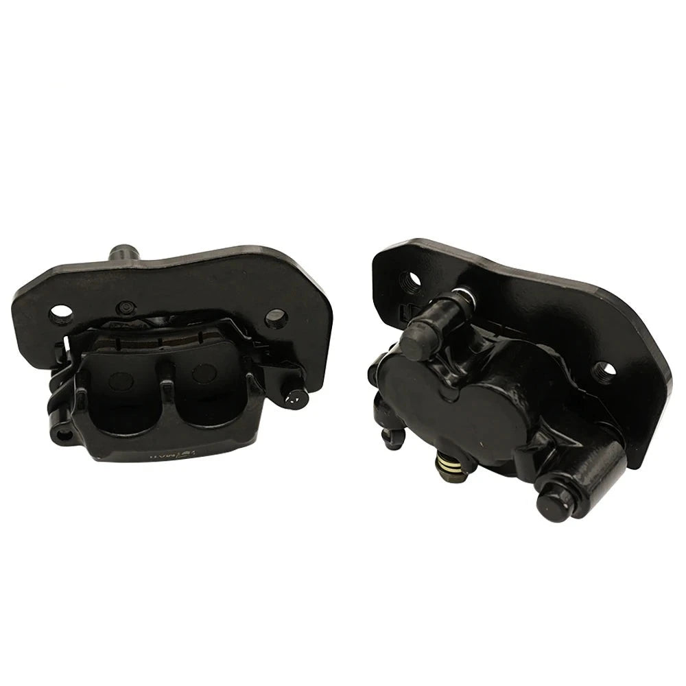 Front Left Right Brake Caliper with Pads for Can-Am Outlander 450 500 570 650 800 850 1000 705600862 705600861