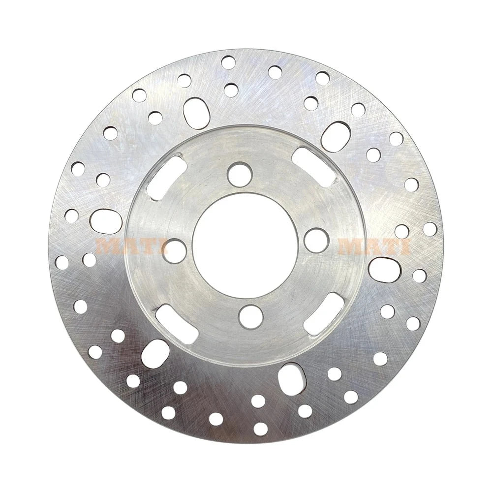 Front Left Right Brake Disc Rotor for Yamaha Big Bear Kodiak Grizzly FM350 YFM400 Wolverine YFM350 4KB-2582T-00-00 Default Title