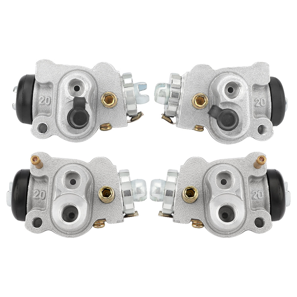 Front Left & Right Brake Wheel Cylinders for Honda TRX300FW Fourtrax 300 TRX350 Fourtrax Rancher (OEM 45330-HC5-006, 45310-HC5-006) Mati Powersports