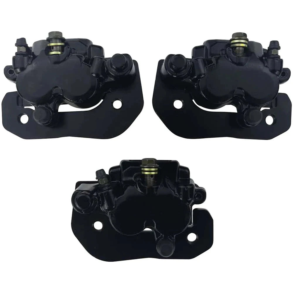 Front Left Right & Rear Brake Caliper for Can-Am Outlander Renegade 450 500 570 650 800 850 1000 All Models - OEM: 705600862 Mati Powersports