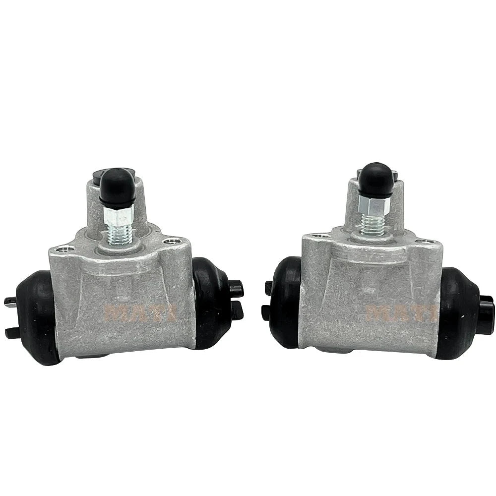 Front Rear Brake Wheel Cylinder (2PCS) for Kawasaki KAF400 Mule 600 610 2005-2009 OEM: 43092-0001 Mati Powersports