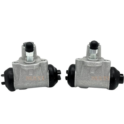 Front Rear Brake Wheel Cylinder (2PCS) for Kawasaki KAF400 Mule 600 610 2005-2009 OEM: 43092-0001 Mati Powersports