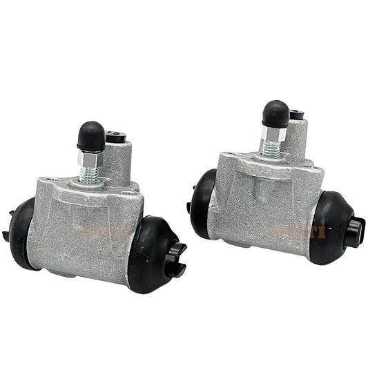 2PCS Front Rear Brake Wheel Cylinder for Kawasaki KAF400 Mule 600 610 2005-2009 43092-0001 Default Title