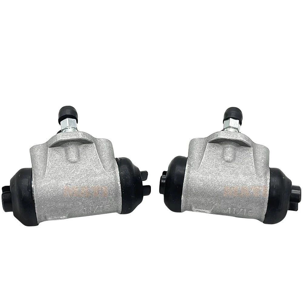 Front Rear Brake Wheel Cylinder (2PCS) for Kawasaki KAF400 Mule 600 610 2005-2009 OEM: 43092-0001 Mati Powersports