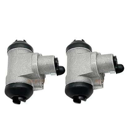 Front Rear Brake Wheel Cylinder (2PCS) for Kawasaki KAF400 Mule 600 610 2005-2009 OEM: 43092-0001 Mati Powersports