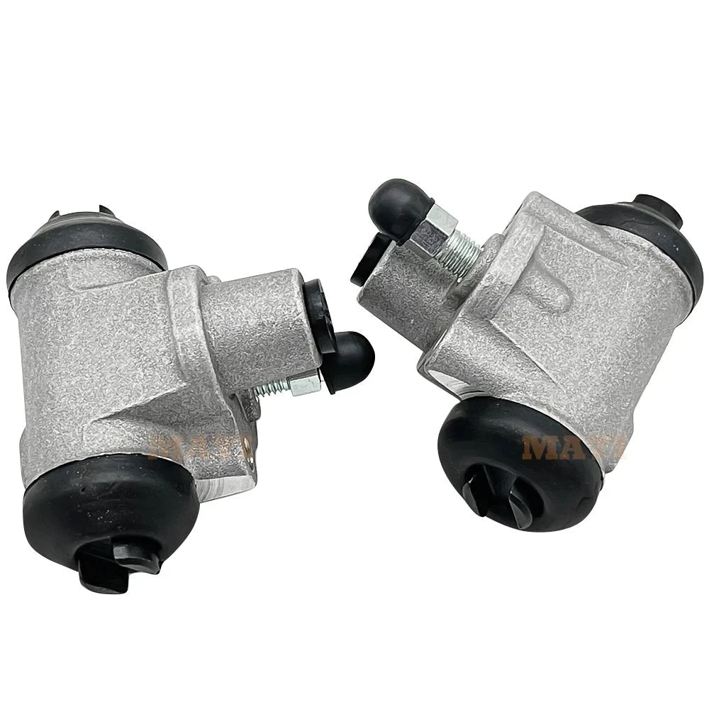 Front Rear Brake Wheel Cylinder (2PCS) for Kawasaki KAF400 Mule 600 610 2005-2009 OEM: 43092-0001 Mati Powersports