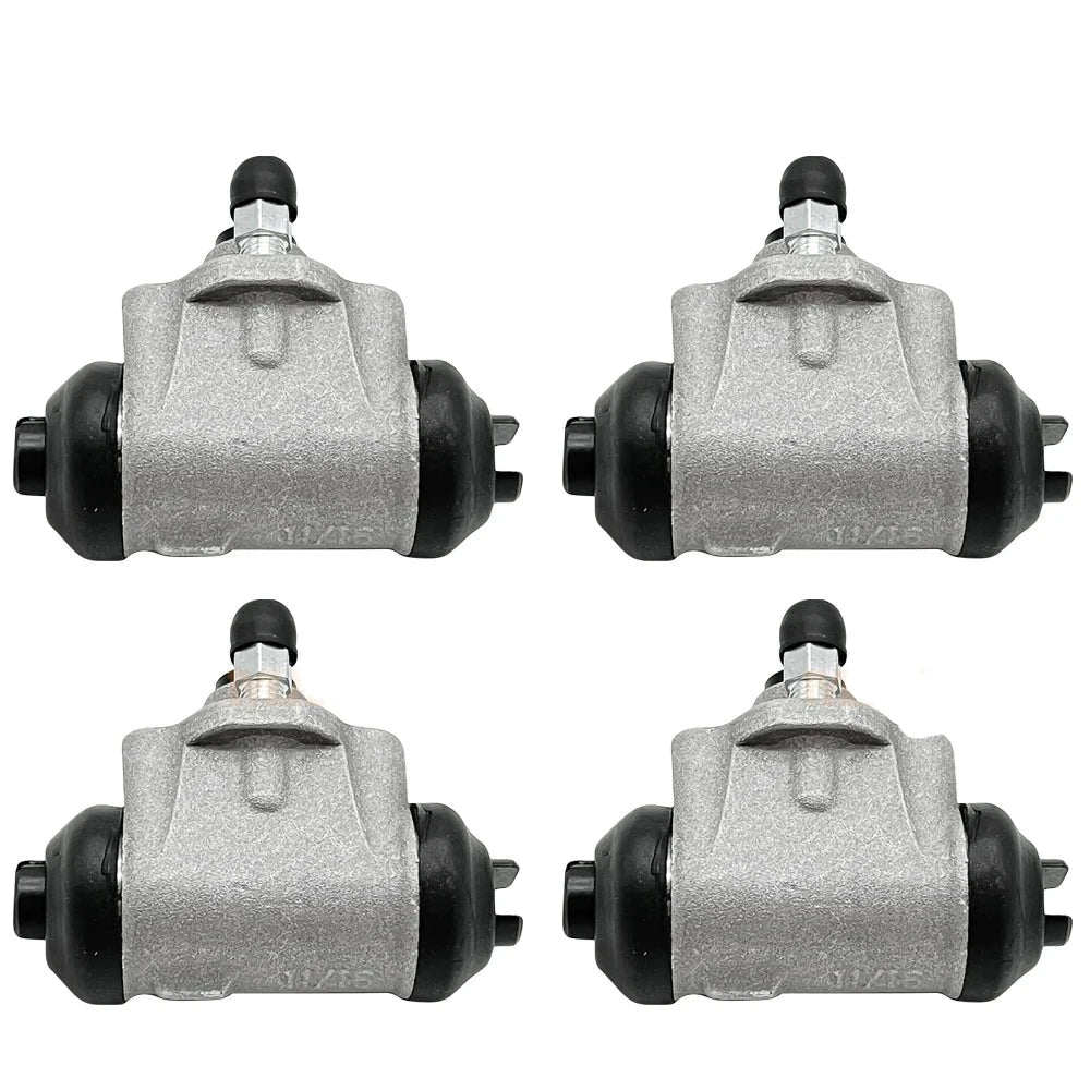 4PCS Front Rear Brake Wheel Cylinder for Kawasaki KAF400 Mule 600 610 2005-2009 43092-0001