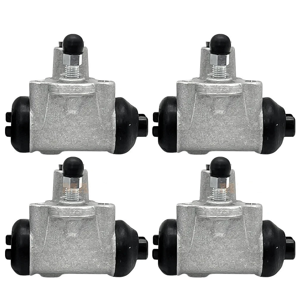 Front Rear Brake Wheel Cylinder (4PCS ) for Kawasaki KAF400 Mule 600 610 2005-2009 MPN:43092-0001 Mati Powersports