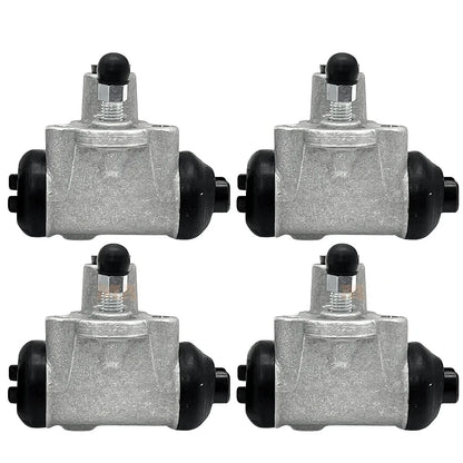 4PCS Front Rear Brake Wheel Cylinder for Kawasaki KAF400 Mule 600 610 2005-2009 43092-0001