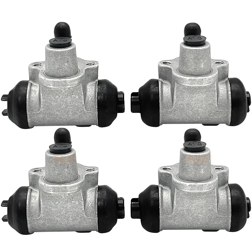 Front Rear Brake Wheel Cylinder (4PCS ) for Kawasaki KAF400 Mule 600 610 2005-2009 MPN:43092-0001 Mati Powersports