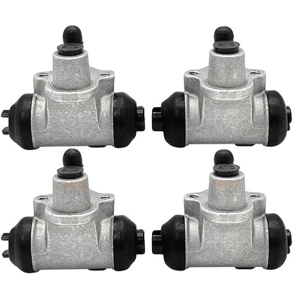 4PCS Front Rear Brake Wheel Cylinder for Kawasaki KAF400 Mule 600 610 2005-2009 43092-0001