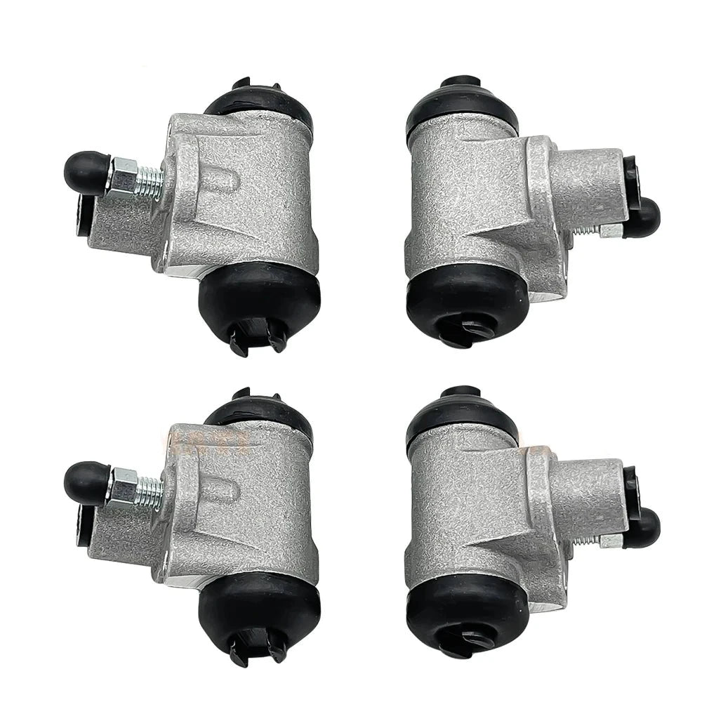 Front Rear Brake Wheel Cylinder (4PCS ) for Kawasaki KAF400 Mule 600 610 2005-2009 MPN:43092-0001 Mati Powersports