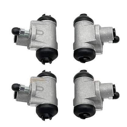 4PCS Front Rear Brake Wheel Cylinder for Kawasaki KAF400 Mule 600 610 2005-2009 43092-0001