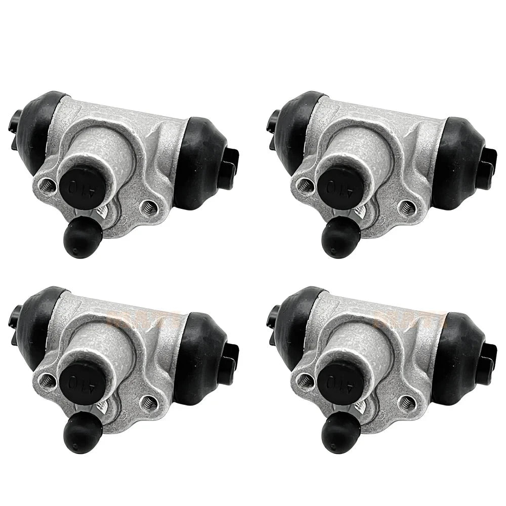 Front Rear Brake Wheel Cylinder (4PCS ) for Kawasaki KAF400 Mule 600 610 2005-2009 MPN:43092-0001 Mati Powersports