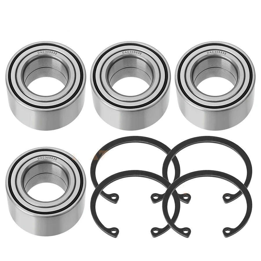 Front & Rear Heavy Duty Wheel Bearing Kit for Arctic Cat ATV/UTV 1000 700 650 600 570 550 500 450 425 400 366 350 300 250 1402-027 0423-423