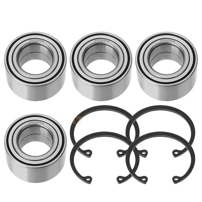 Front&Rear Heavy Duty Wheel Bearing Kit for Arctic Cat ATV/UTV 1000 700 650 600 570 550 500 450 425 400 366 350 300 250 OEM:1402-027 0423-423 Mati Powersports