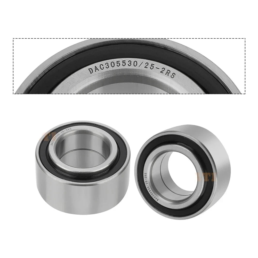 Front & Rear Wheel Hub Bearings Seals Kit for 2004 Arctic Cat 650 V-2 - OEM: 0402-275, 0402-085, 1402-027, 1402-809 Mati Powersports