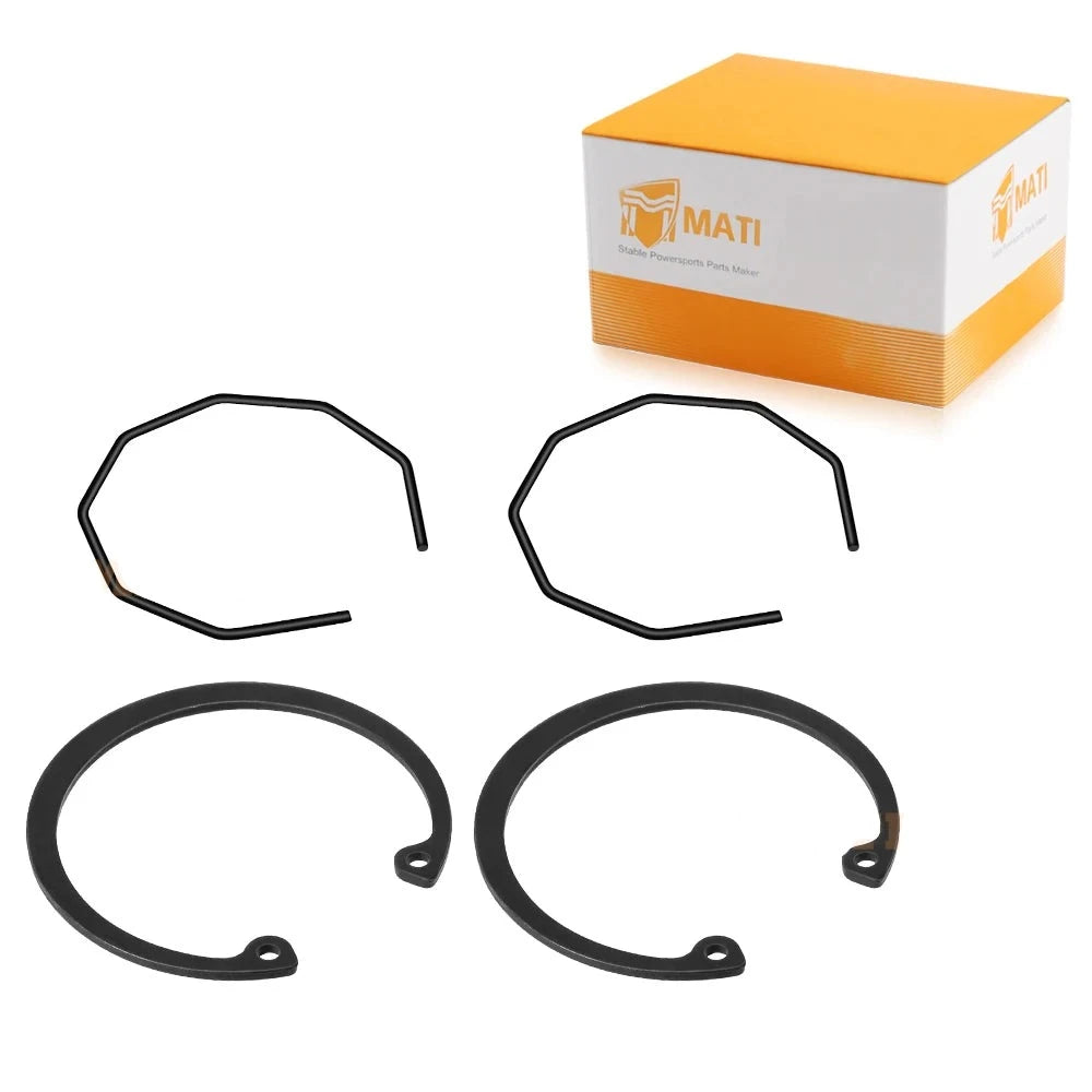 Front & Rear Wheel Hub Bearings Seals Kit for 2004 Arctic Cat 650 V-2 - OEM: 0402-275, 0402-085, 1402-027, 1402-809 Mati Powersports